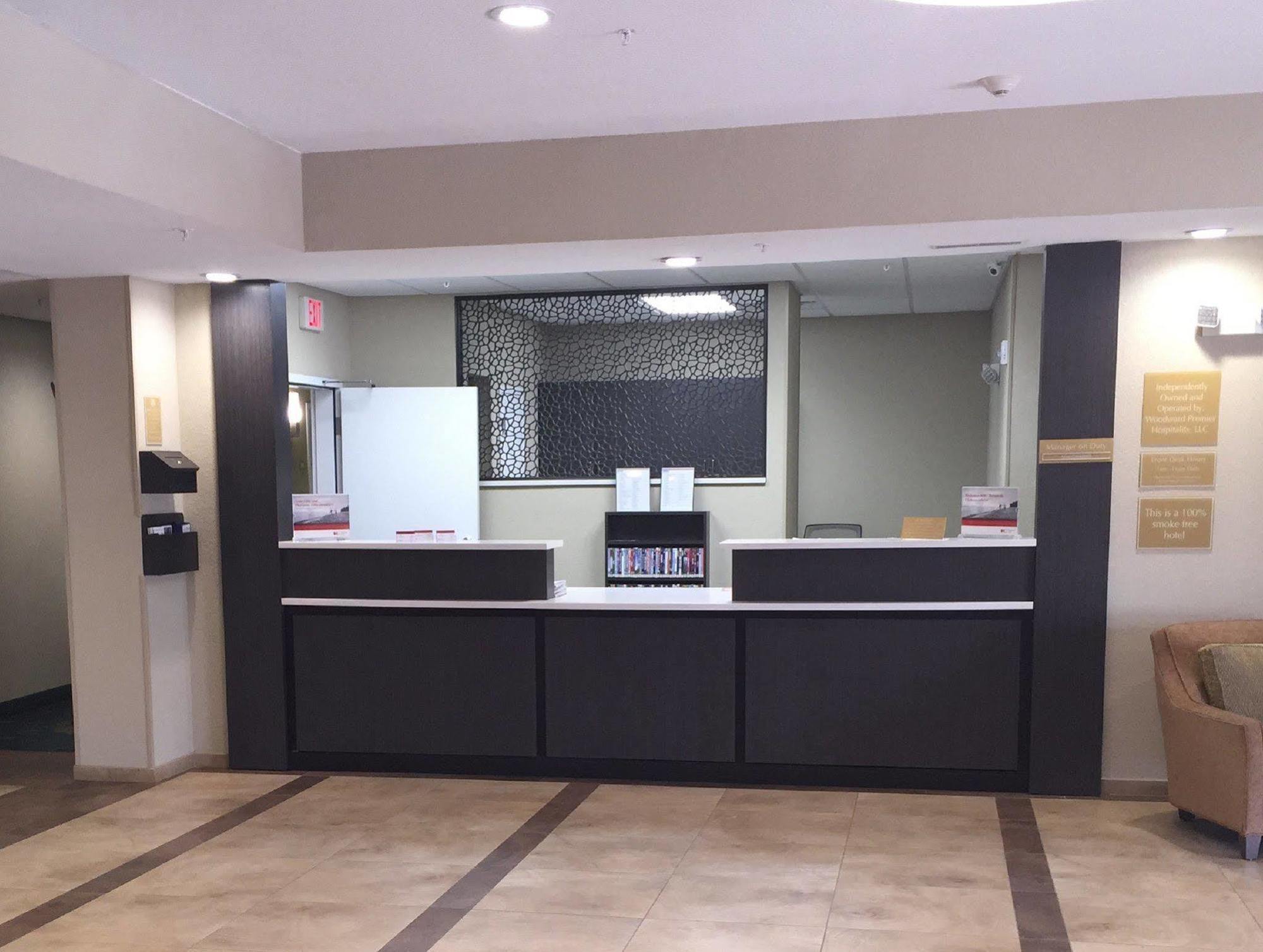 Candlewood Suites Woodward By Ihg Exterior foto